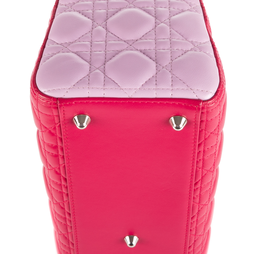 Dior Large Lady Dior Zip GM - Picture 8 of 11